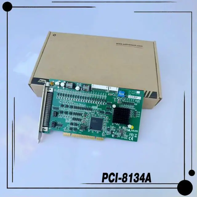 Alt view image 2 of 3 - high-performance 4-axis motion control card GKG printer PCI-8134A