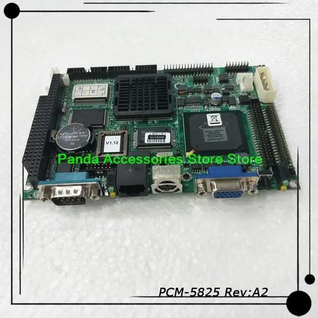 Main image of Hot Sale PCM-5825 Rev:A2 Industrial Control Motherboard PCM-5825