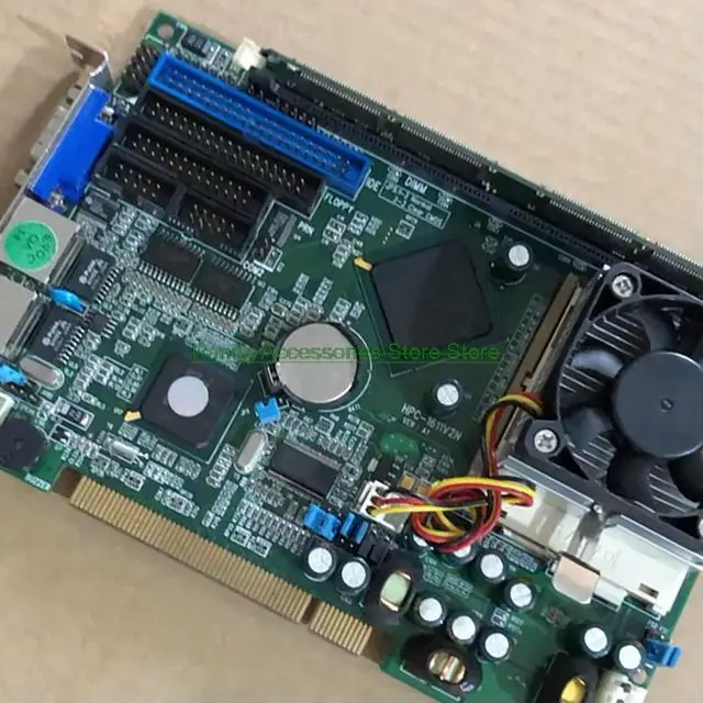Alt view image 2 of 3 - HPC-1611V2N VER:A1 Industrial Control Motherboard