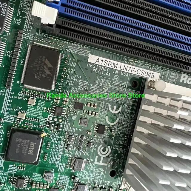 Alt view image 3 of 3 - For Server motherboard A1SRM-LN7F-CS045