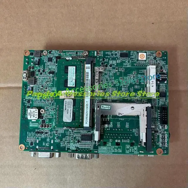 Alt view image 3 of 3 - PCM-9363 REV A1 Industrial motherboard PCM-9363N