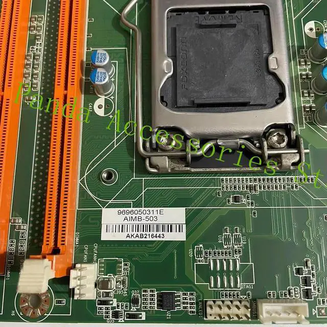 Alt view image 2 of 3 - Hot Sale AIMB-503 REV.A2 AIMB-503G2 Industrial Motherboard