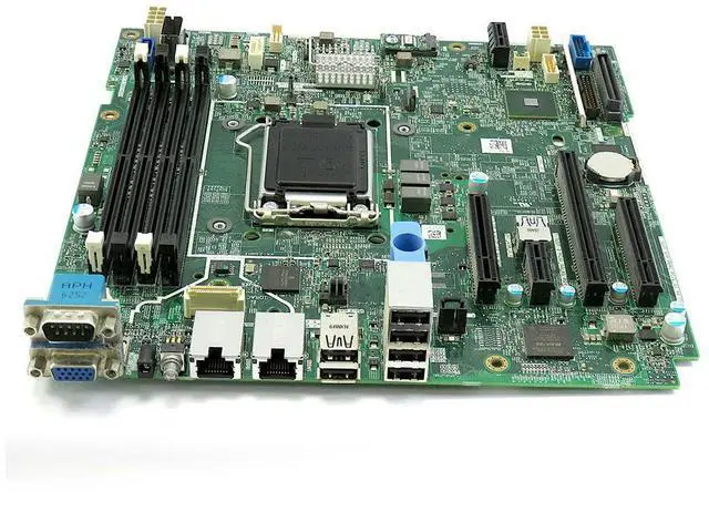 Alt view image 2 of 3 - FGCC7 0FGCC7 026G78 26G78 3FV9K For T130 T330 System Mainboard Fully Tested