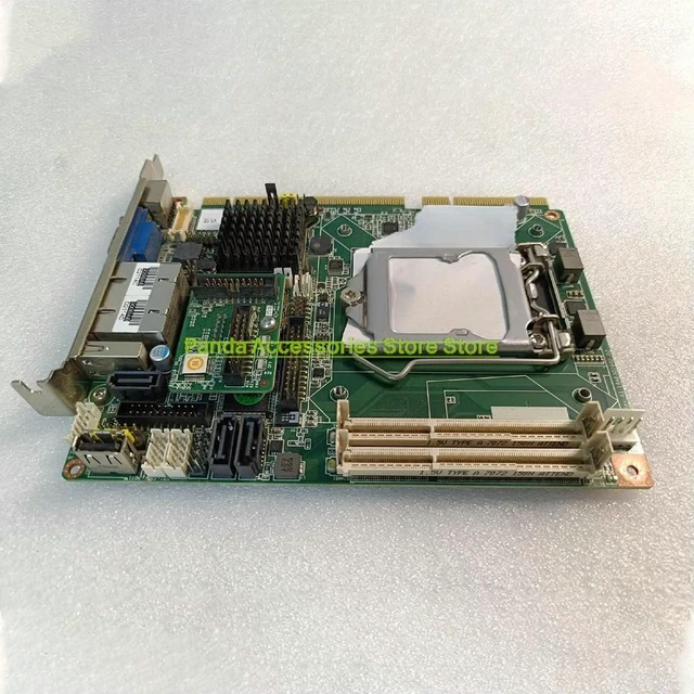Alt view image 2 of 3 - PCE-3026 PCE-3026G2 Rev:A1 Semi-long Industrial Control Motherboard