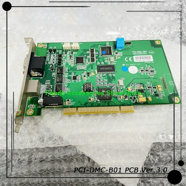 Alt view image 3 of 3 - Stable Performance Motion Control Card PCI-DMC-B01 PCB Ver.3.0