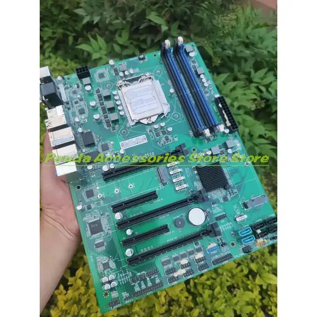 Alt view image 3 of 3 - Easy Install ANOVO-2510 Dual Port Industrial Control Motherboard AIMB-2510