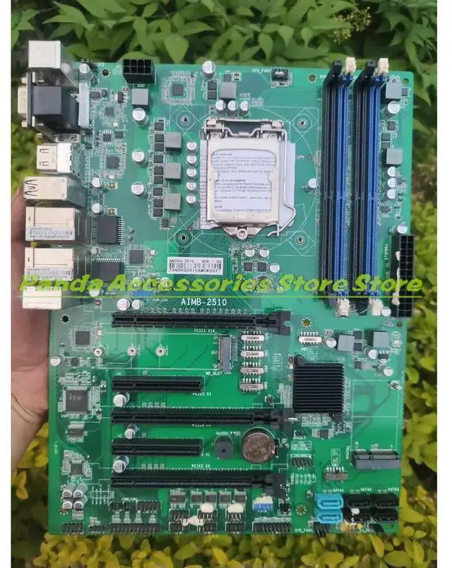 Main image of Easy Install ANOVO-2510 Dual Port Industrial Control Motherboard AIMB-2510