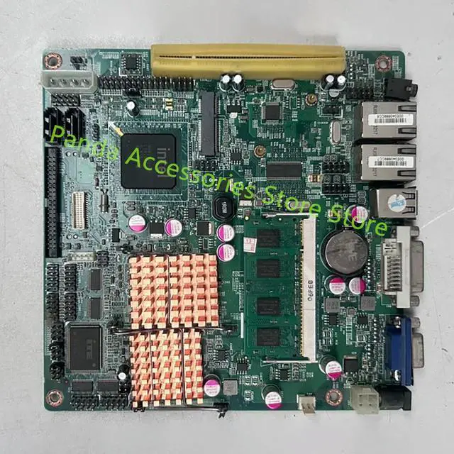 Alt view image 2 of 3 - 945GSEITX ITX 17 * 17 POS machine control motherboard N270