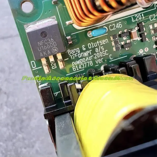 Alt view image 3 of 3 - 6143778 VER.C 200SC POWER Amplifier POWER Module 200w Power Module ICE POWER 200sc
