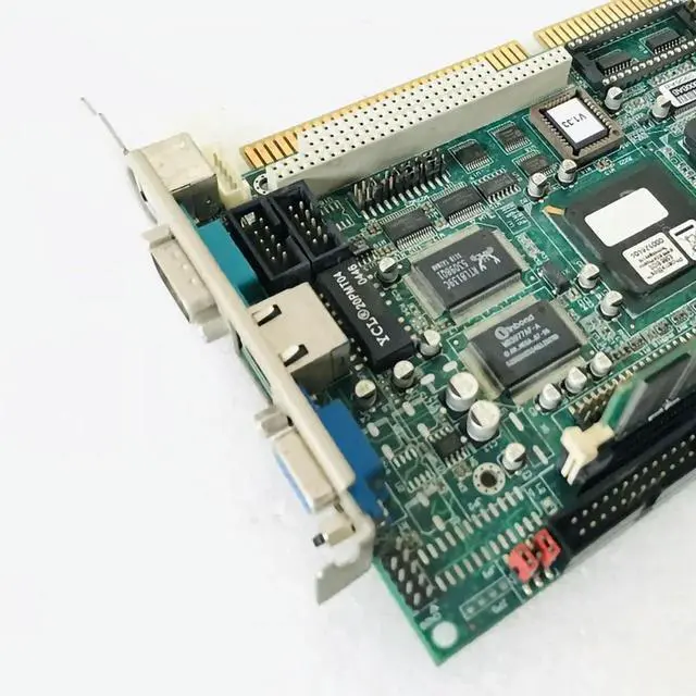 Main image of PCA-6753 Rev. A2 PCA-6753F ISA Half-length Card Industrial Control Motherboard