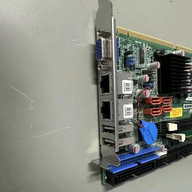 Alt view image 3 of 3 - Industrial Motherboard PCIE-G41A2-R10 Rev:1.0