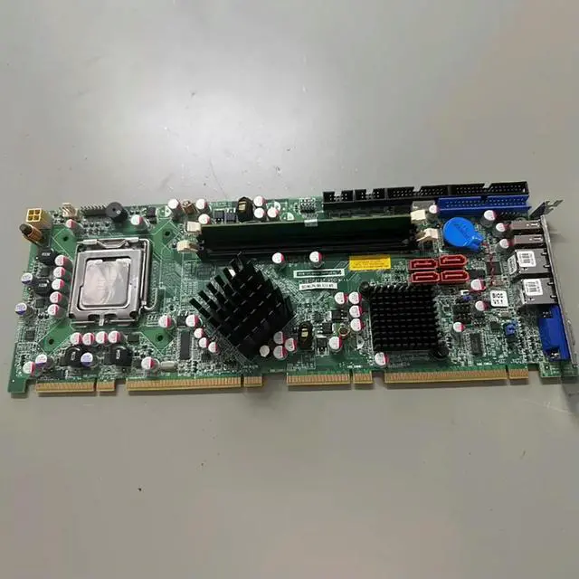 Alt view image 2 of 3 - Industrial Motherboard PCIE-G41A2-R10 Rev:1.0