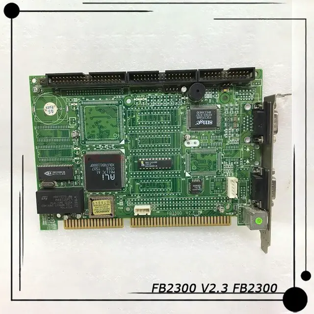 Alt view image 2 of 3 - FB2300 V2.3 FB2300 For Function Technology 386 Industrial Medical Equipment Motherboard Before Shipment Test
