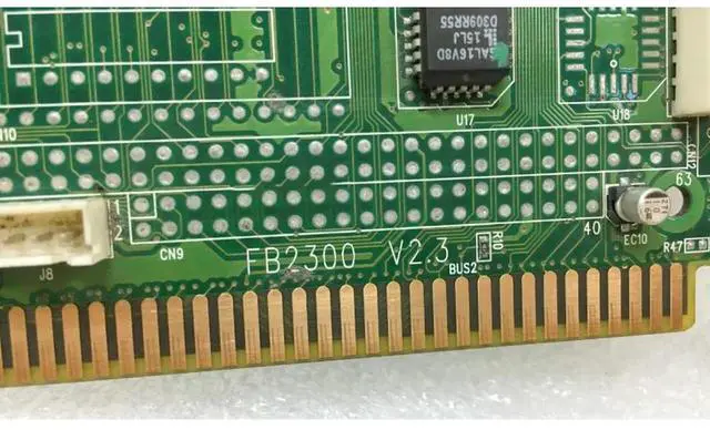 Alt view image 3 of 3 - FB2300 V2.3 FB2300 For Function Technology 386 Industrial Medical Equipment Motherboard Before Shipment Test