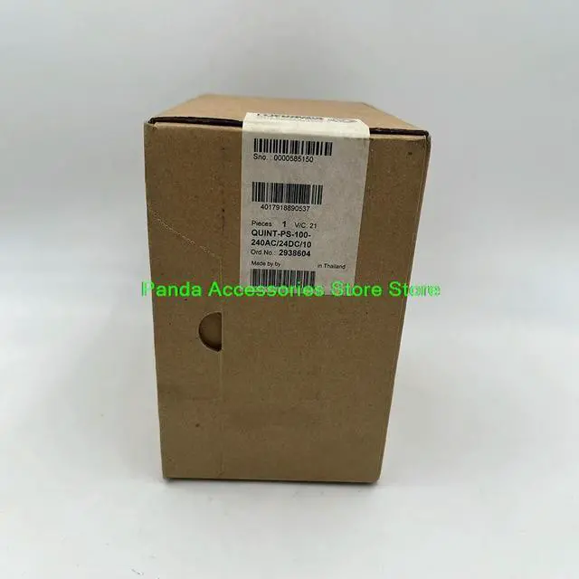 Alt view image 3 of 3 - Power Supply For Phoenix Switching QUINT-PS-100-240AC/24DC/10 QUINT POWER 24VDC/10A 2938604