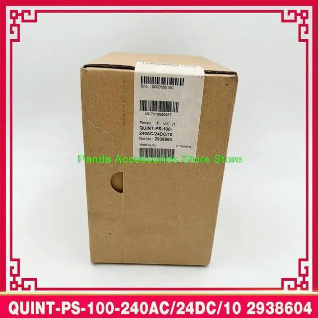 Main image of Power Supply For Phoenix Switching QUINT-PS-100-240AC/24DC/10 QUINT POWER 24VDC/10A 2938604