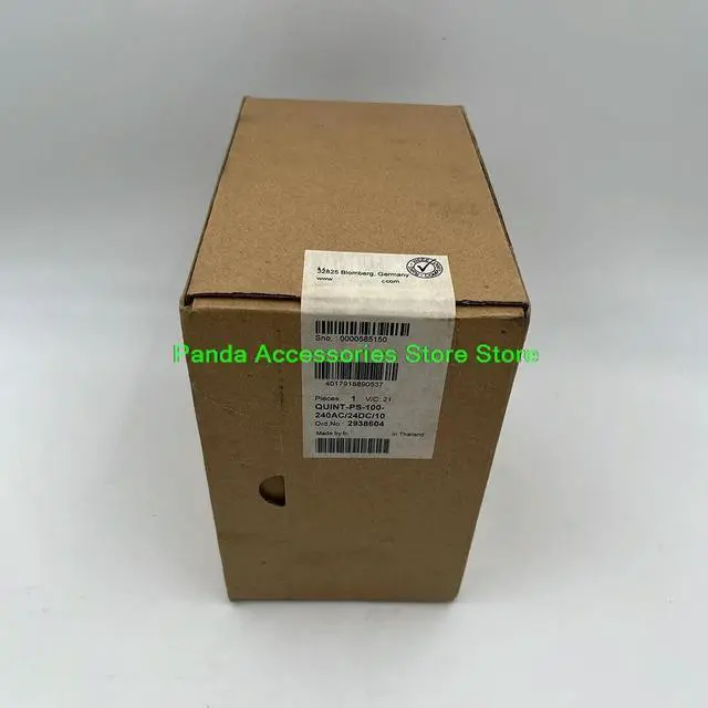 Alt view image 2 of 3 - Power Supply For Phoenix Switching QUINT-PS-100-240AC/24DC/10 QUINT POWER 24VDC/10A 2938604