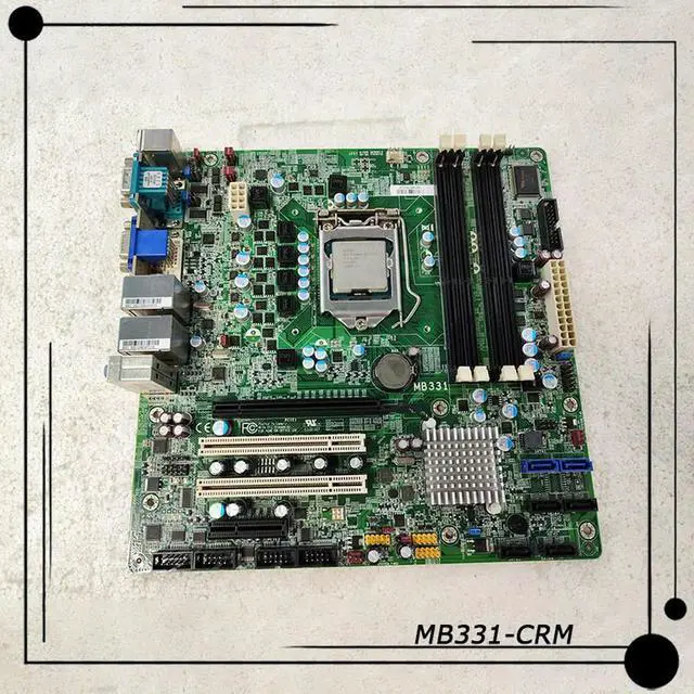 Alt view image 2 of 3 - MB331-CRM Industrial Computer Motherboard MB331 Fast Delivery Excluding CPU