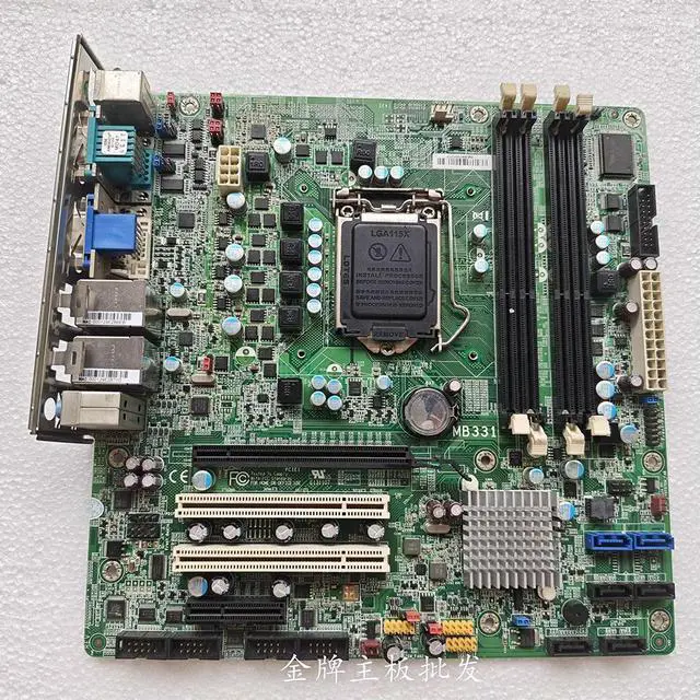 Main image of MB331-CRM Industrial Computer Motherboard MB331 Fast Delivery Excluding CPU