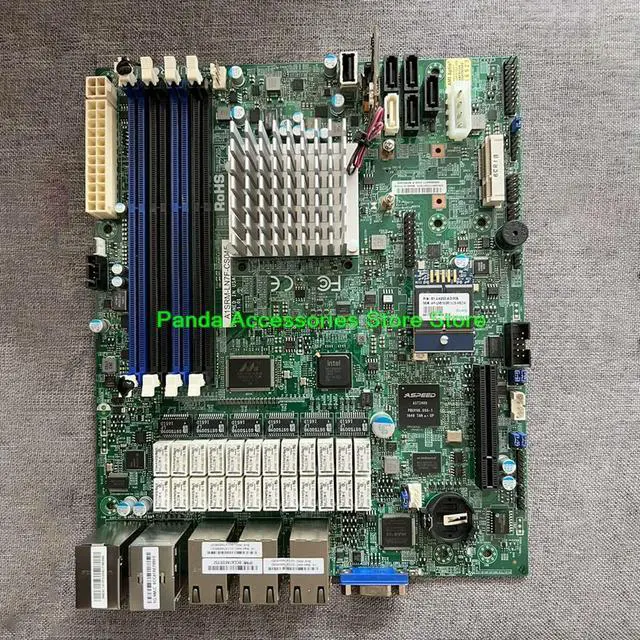 Alt view image 2 of 3 - For Server motherboard A1SRM-LN7F-CS045
