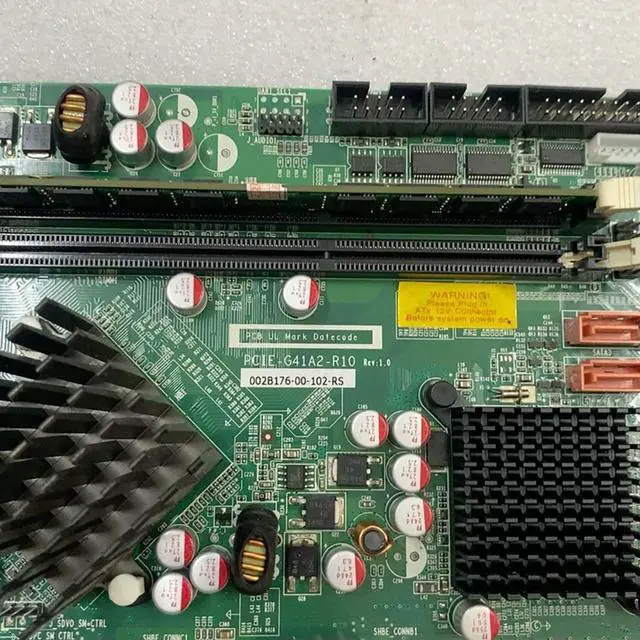 Main image of Industrial Motherboard PCIE-G41A2-R10 Rev:1.0