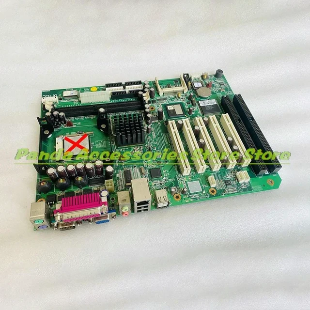 Alt view image 3 of 3 - AIMB-740VE REV: B1 For Advantech Industrial Control Motherboard