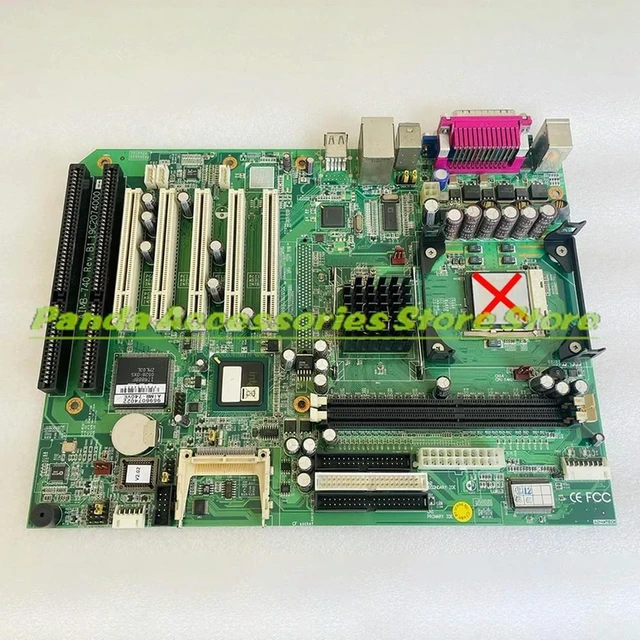 Alt view image 2 of 3 - AIMB-740VE REV: B1 For Advantech Industrial Control Motherboard