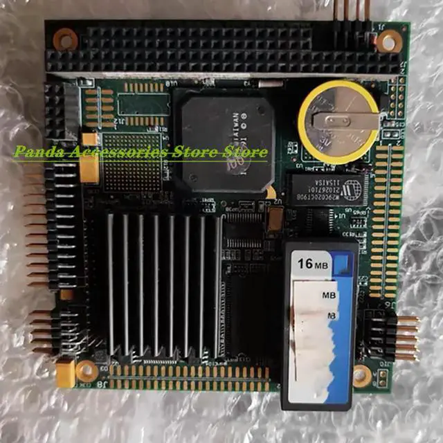 Alt view image 2 of 3 - Embedded PC104 motherboard SED-886SN