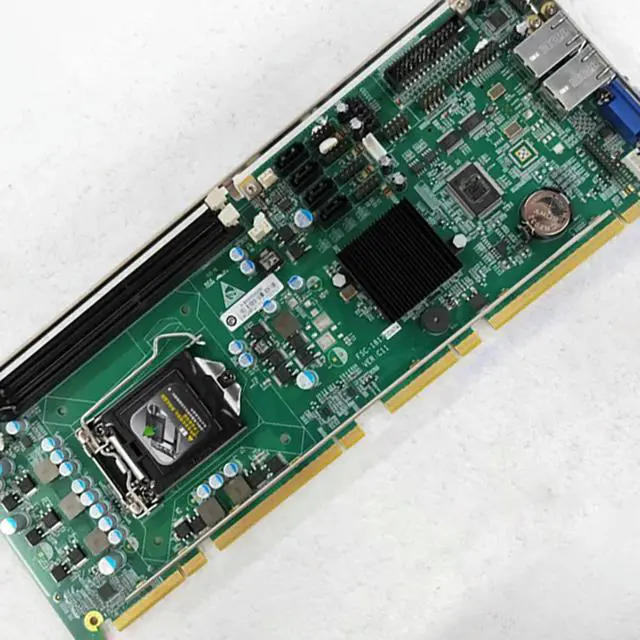 Alt view image 2 of 3 - Job FSC-1817V2NA VER:C11 Industrial Computer Motherboard