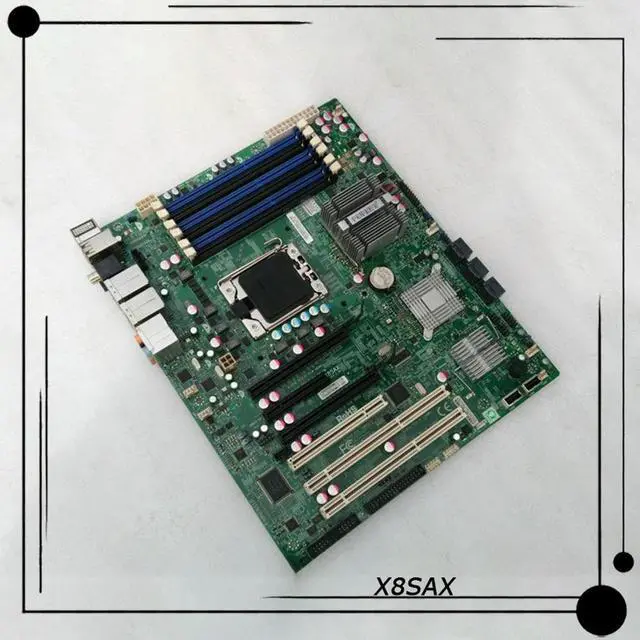 Main image of Stable Performance X8SAX For 1366-pin X58 Workstation Motherboard