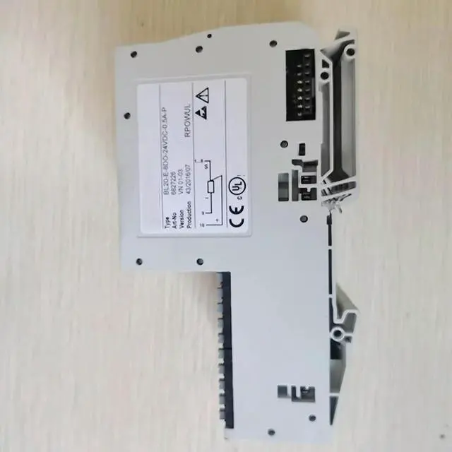 Alt view image 3 of 3 - BL20-E-8DO-24VDC-0.5A-P 6827226 module