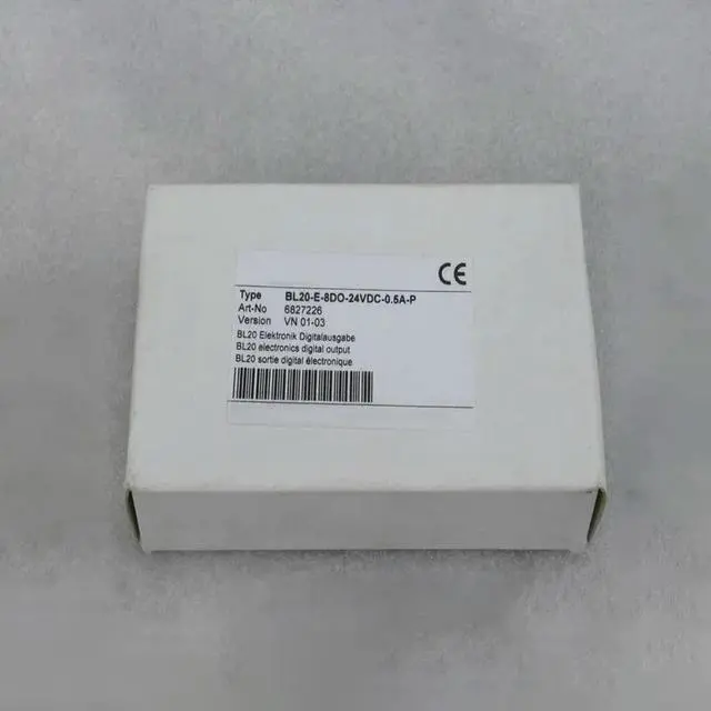 Alt view image 2 of 3 - BL20-E-8DO-24VDC-0.5A-P 6827226 module