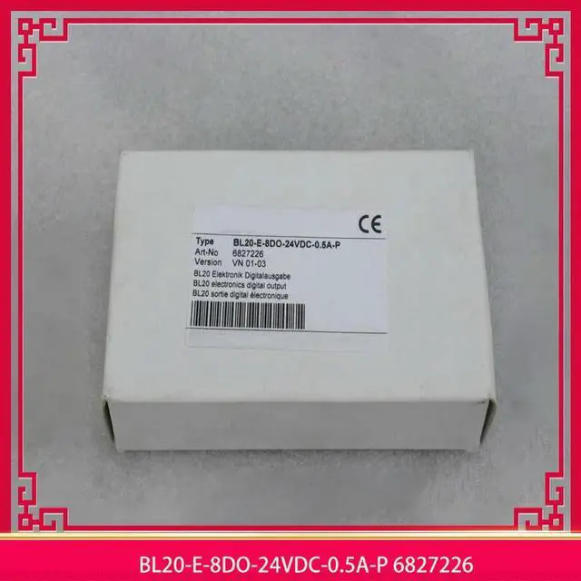 Main image of BL20-E-8DO-24VDC-0.5A-P 6827226 module