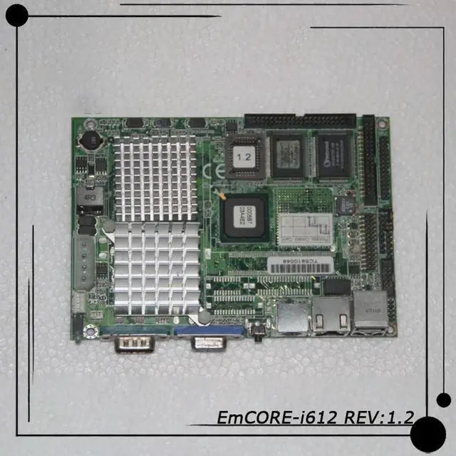 Alt view image 3 of 3 - EmCORE-i612 REV:1.2 For ARBOR Industrial Medical Motherboard Fully Tested Fast Ship
