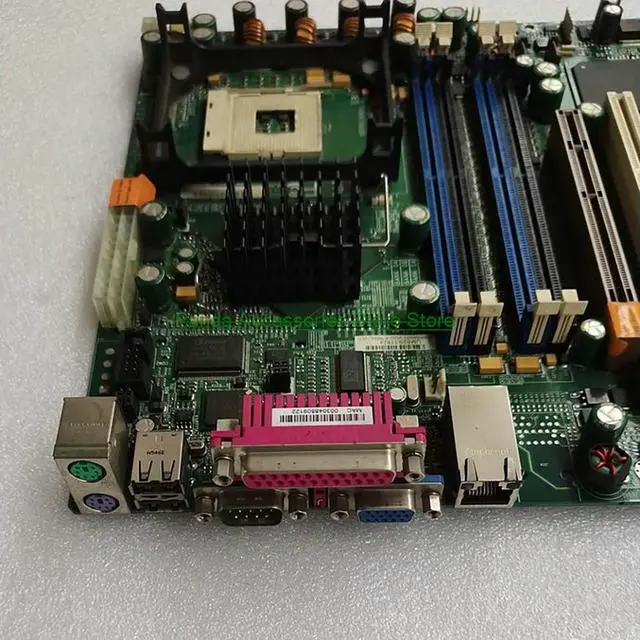 Alt view image 2 of 3 - Stable Performance For Industrial Control Computer Equipment Motherboard P4SCT Rev.1.11