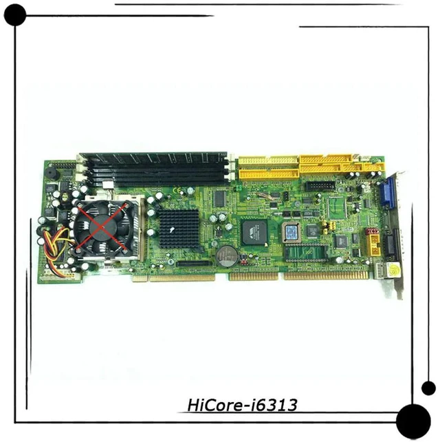 Alt view image 2 of 3 - HiCore-i6313 For ARBOR Industrial Control Motherboard