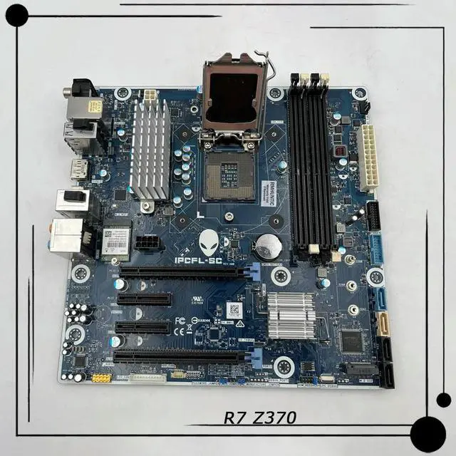 Alt view image 2 of 3 - Aurora Desktop PC motherboard VDT73 1151 DDR4 IPCFL-SC R7 Z370