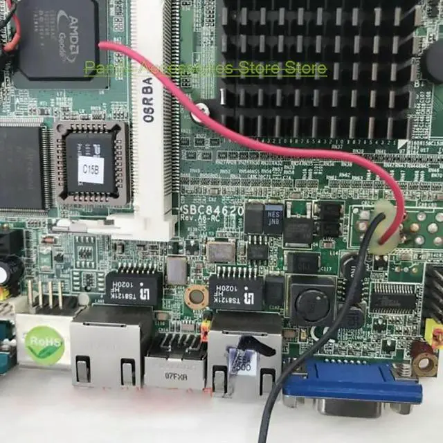 Alt view image 2 of 3 - SBC84620 REV.A6-RC Embedded 3.5" Industrial Motherboard