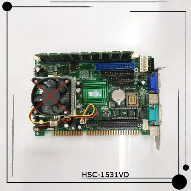 Alt view image 2 of 3 - HSC-1531VD For EVOC Embedded 3.5 Inch Single Computer Motherboard