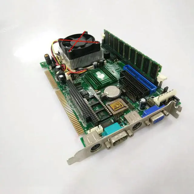 Alt view image 3 of 3 - HSC-1531VD For EVOC Embedded 3.5 Inch Single Computer Motherboard