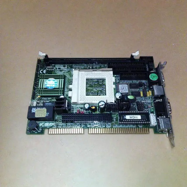 Alt view image 3 of 3 - IPC-586VDHB For EVOC Industrial Motherboard