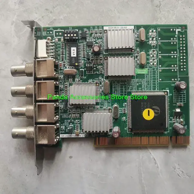 Alt view image 3 of 3 - IVC-200-RS-R20 VER:2.0 Acquisition Card