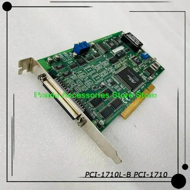 Alt view image 2 of 3 - PCI-1710L-B PCI-1710 For Advantech Data Acquisition Card Before Shipment Test