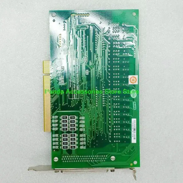 Alt view image 2 of 3 - For Advantech 16-Channel Isolated Digital Input And 16-Channel Relay Output Card PCI-1762 REV.A1