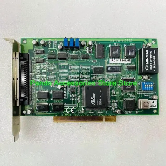 Alt view image 3 of 3 - PCI-1710L-B PCI-1710 For Advantech Data Acquisition Card Before Shipment Test