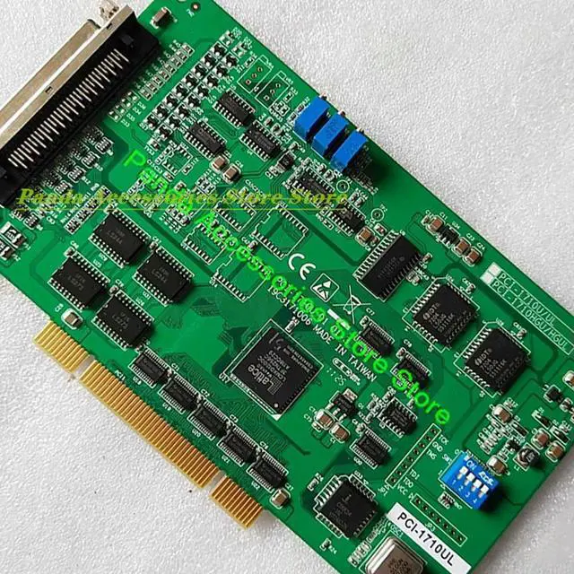 Main image of job 12 Bit 16-Channel Multi-Function Card Analog Input/Output Card Multifunctional Data Acquisition IO Card PCI-1710UL