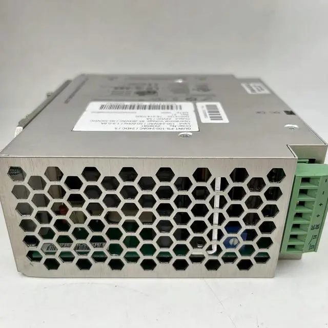 Main image of Power Supply unit - QUINT-PS-100-240AC/24DC/ 5 2938581