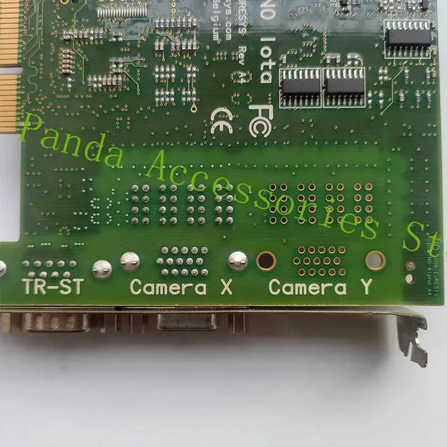 Alt view image 3 of 3 - Hot Sale For EURESYS DOMINO Iota REV A4 Image Acquisition Card