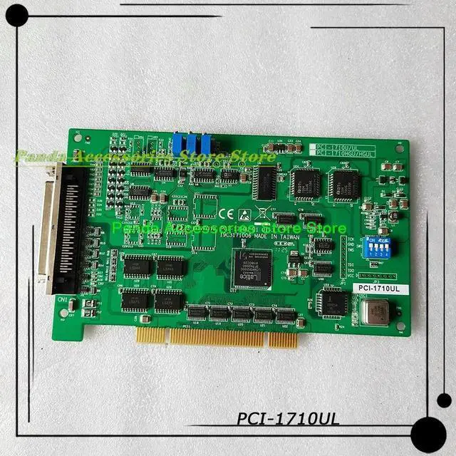 Alt view image 3 of 3 - job 12 Bit 16-Channel Multi-Function Card Analog Input/Output Card Multifunctional Data Acquisition IO Card PCI-1710UL