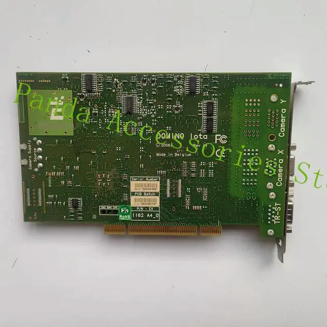 Alt view image 2 of 3 - Hot Sale For EURESYS DOMINO Iota REV A4 Image Acquisition Card